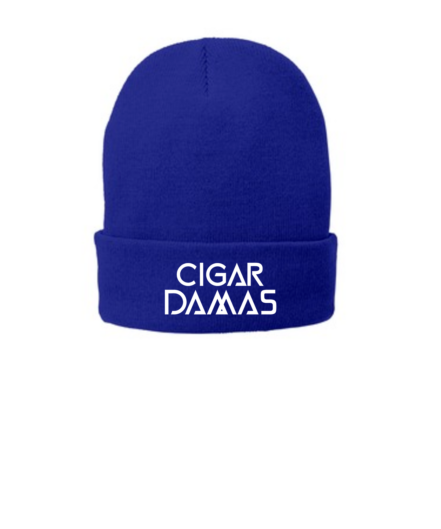 Cigar Damas Knit Cap Athletic Royal Beanie