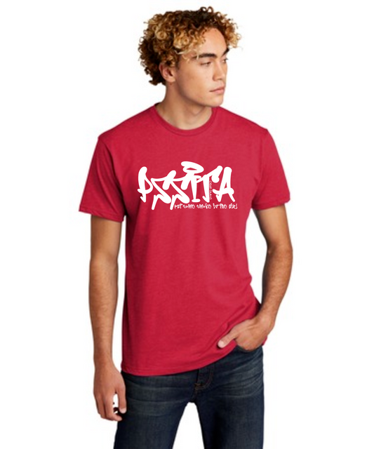 PSSITA (PUT SOME SMOKE IN THE AIR) Unisex CVC Tee (Red)